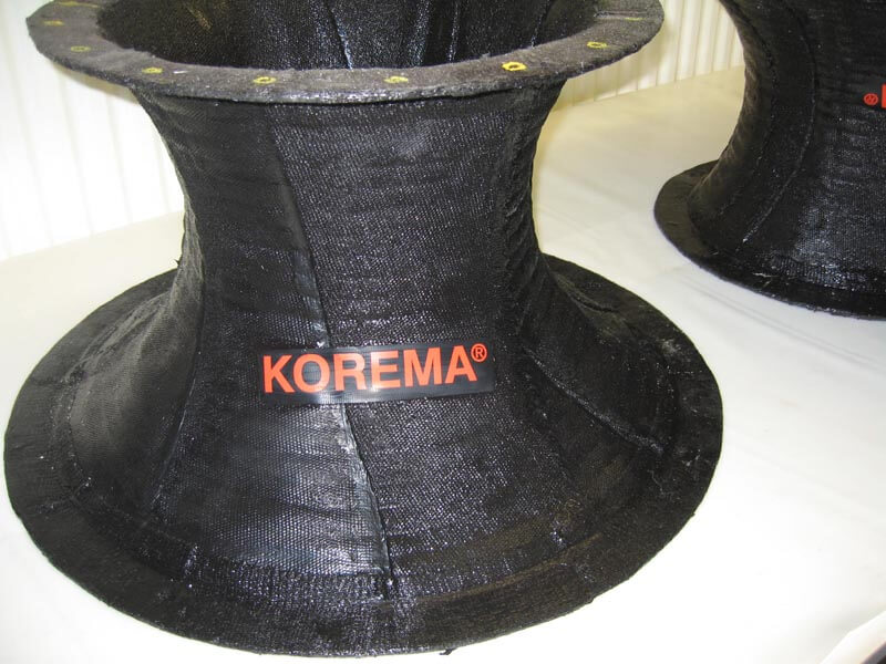 NON-METALLIC COMPENSATORS (BELLOWS)